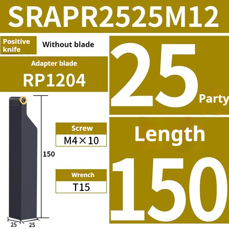 2018-CNC lathe round turning tool holder SRAPR2020K10T3 need to be equipped with RP10T3 type insert Shandong Denso Pricision Tools Co.,Ltd.